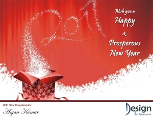 Anjan Kumar New Year Greetings